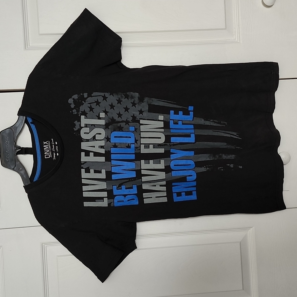 DNMX Graphics Tee Shirt Large